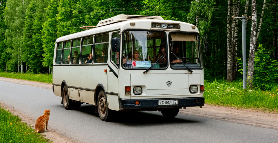 Автобусы в полевские сады поедут завтра