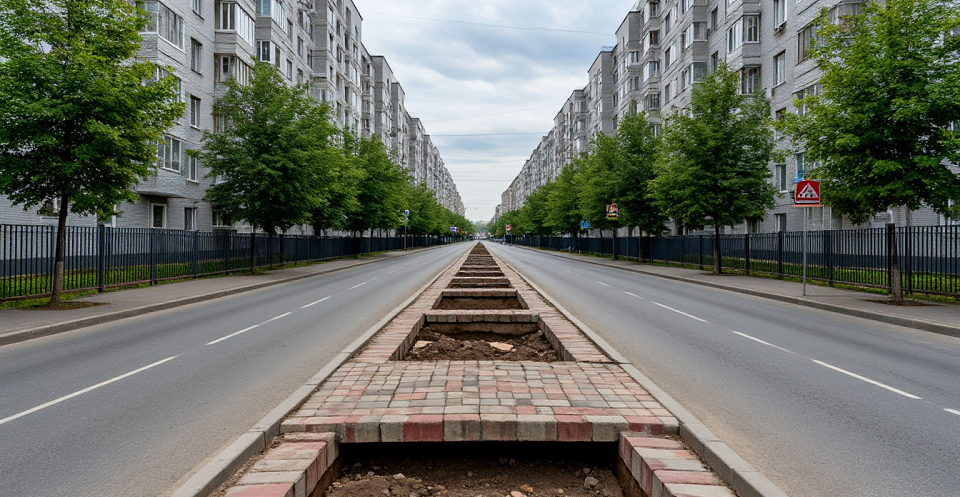 В областном центре Волгоградская временно станет непроезжей. Ищите, как объехать