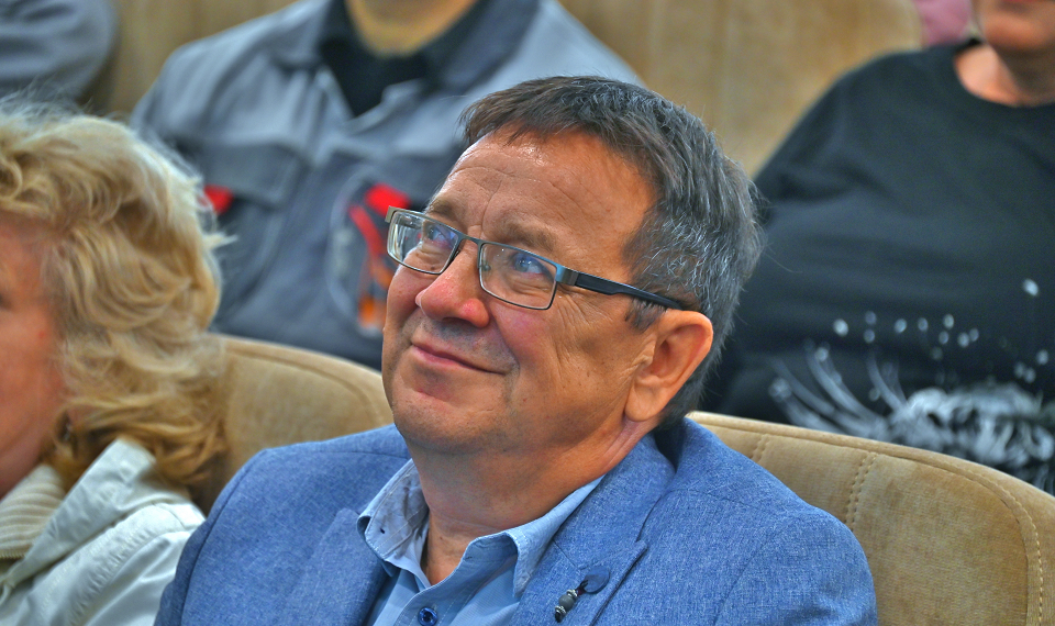 На СТЗ широко чествовали юбиляра 