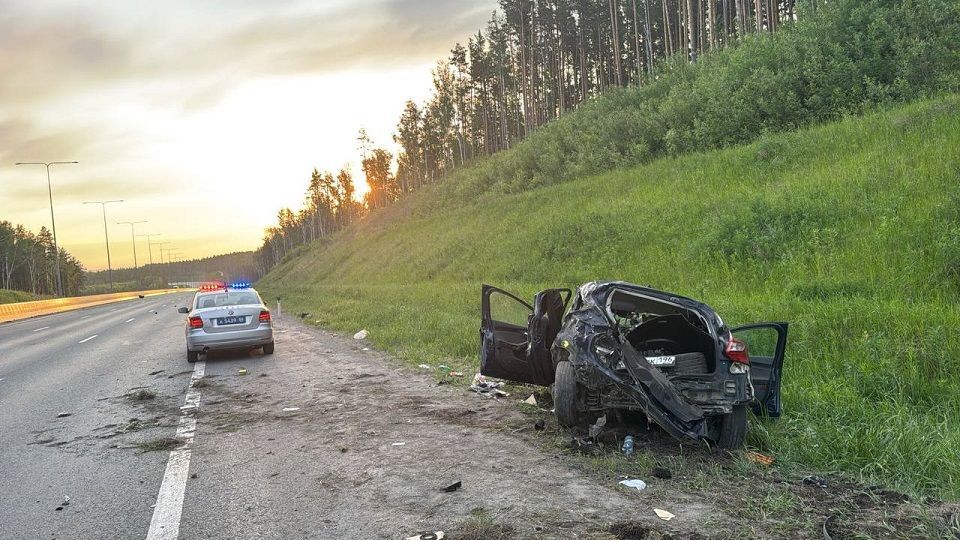 Три подростка пострадали на ЕКАДе