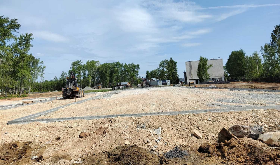 "Самый южный парк" будет самым лучшим! Работы продолжаются!