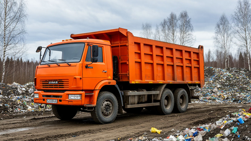 С мусорным оператором все же определились. Он снова новый