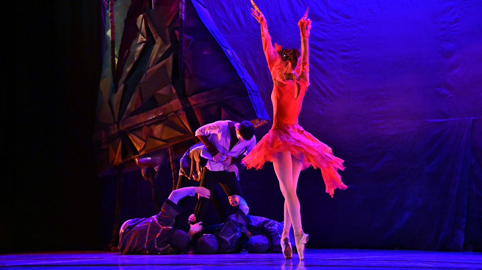 "Жар-Птица" на полевской сцене! "Театральный букварь" снова с нами