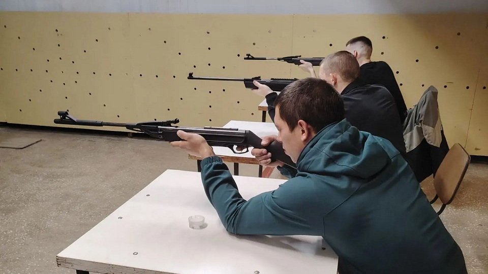 Трубопрокатчики СТЗ определили самого меткого