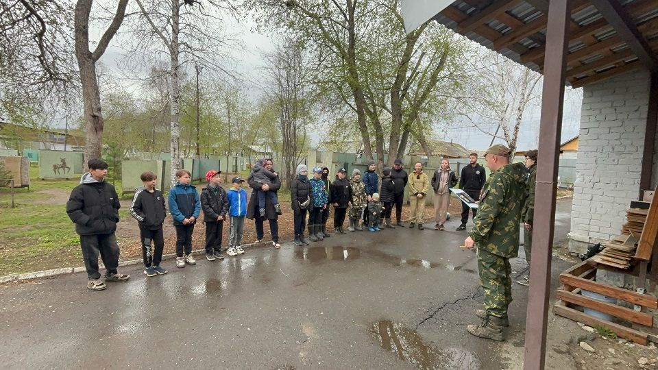 Полевчане сыграли в лазертаг в честь юбилея Победы