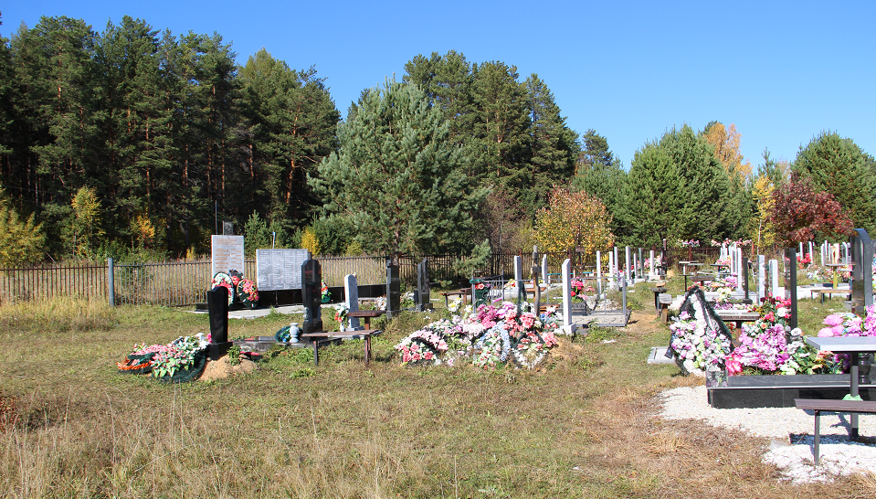 В Полевском уточнили размеры будущих захоронений 