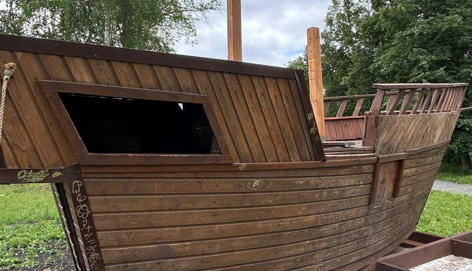 Полевской продолжает страдать от вандализма