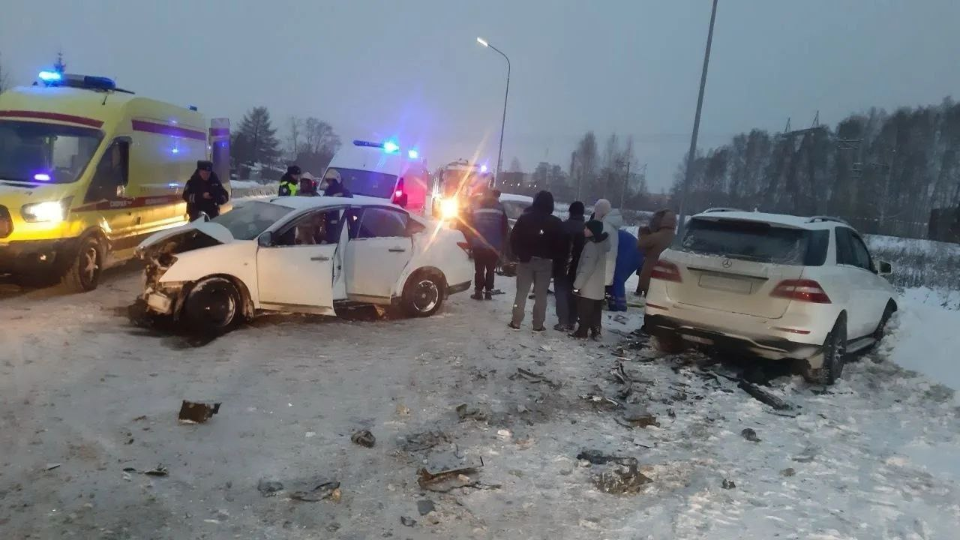Водитель погиб на Полевском тракте