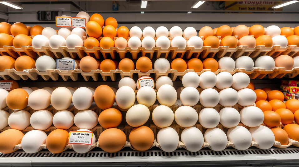 Яйца в России стремительно дешевеют из-за конкуренции между собой