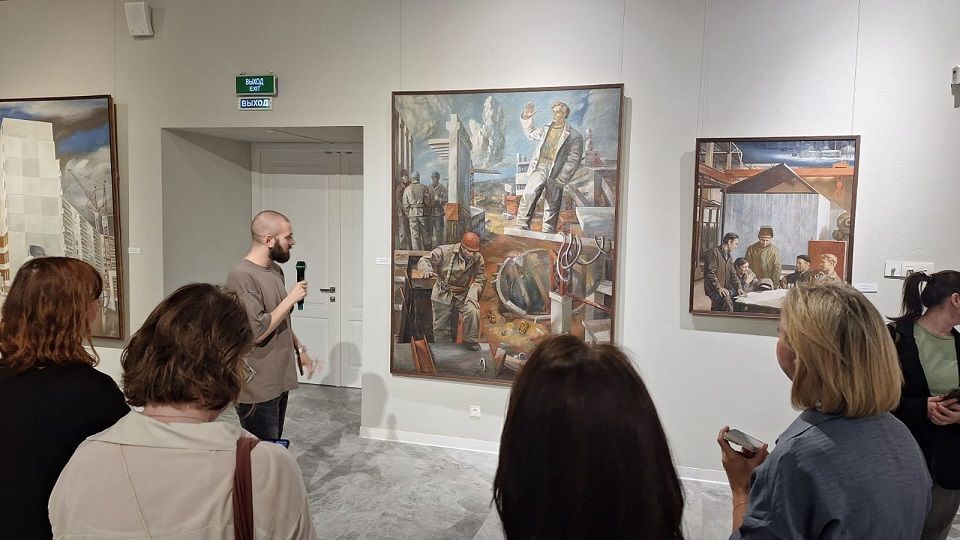 В Северской Домне - "Гений места". Новая выставка открыта!