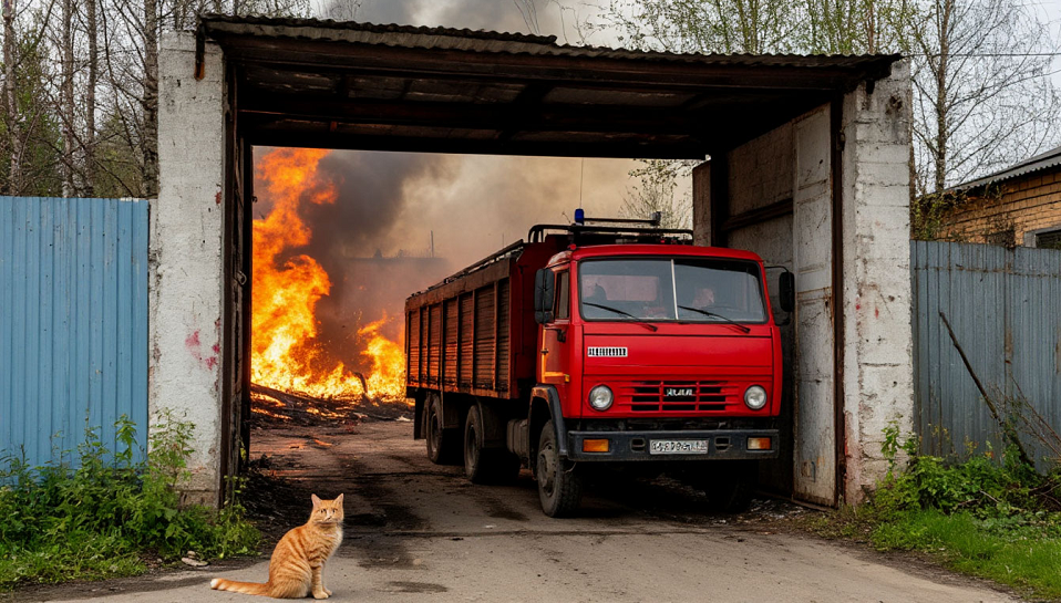 Как Полевской горел. Пожарная статистика за семь месяцев