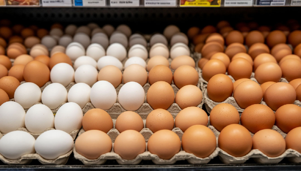 По божеской цене. Перед Пасхой в России подешевели яйца