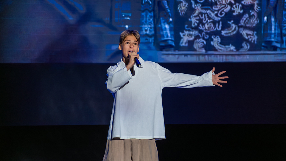 Слава Некрасов вновь в федеральном финале!