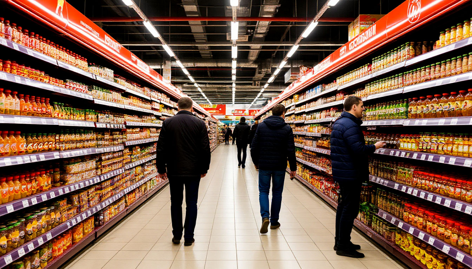 В России растут обороты розничной торговли