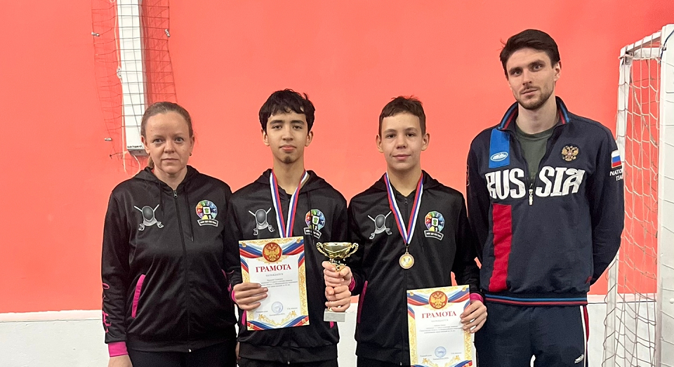 Полевские фехтовальщики завоевали всероссийскую бронзу. Соревнования прошли у нас
