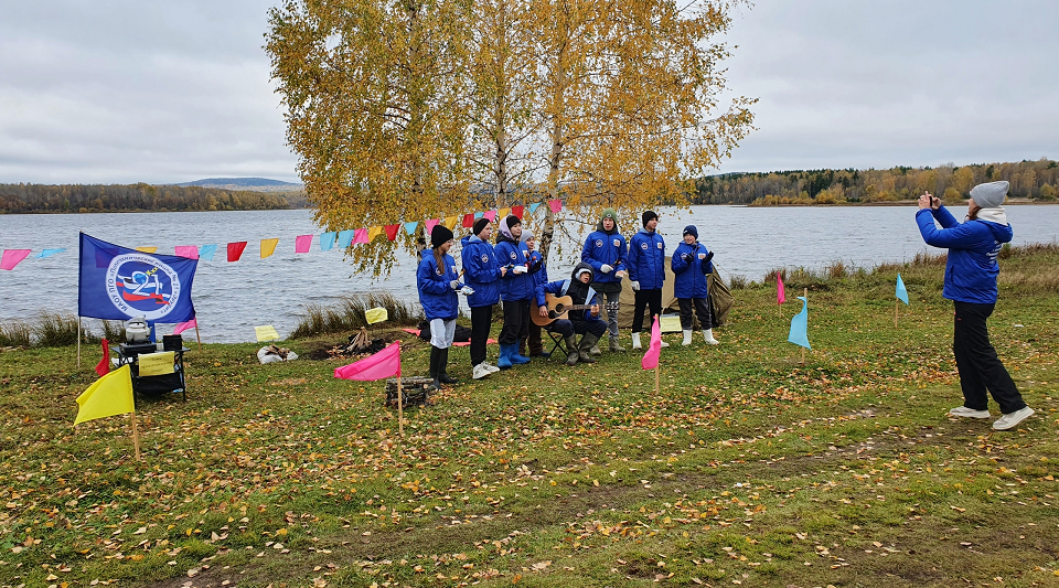 Полевские школьники вышли на турслет