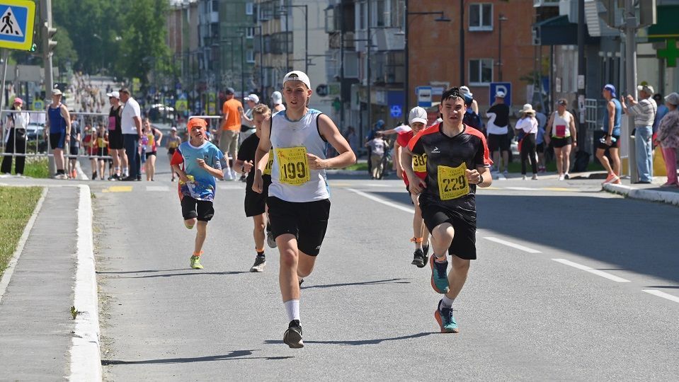 Пробег "Сказы Бажова" вновь состоялся в Полевском