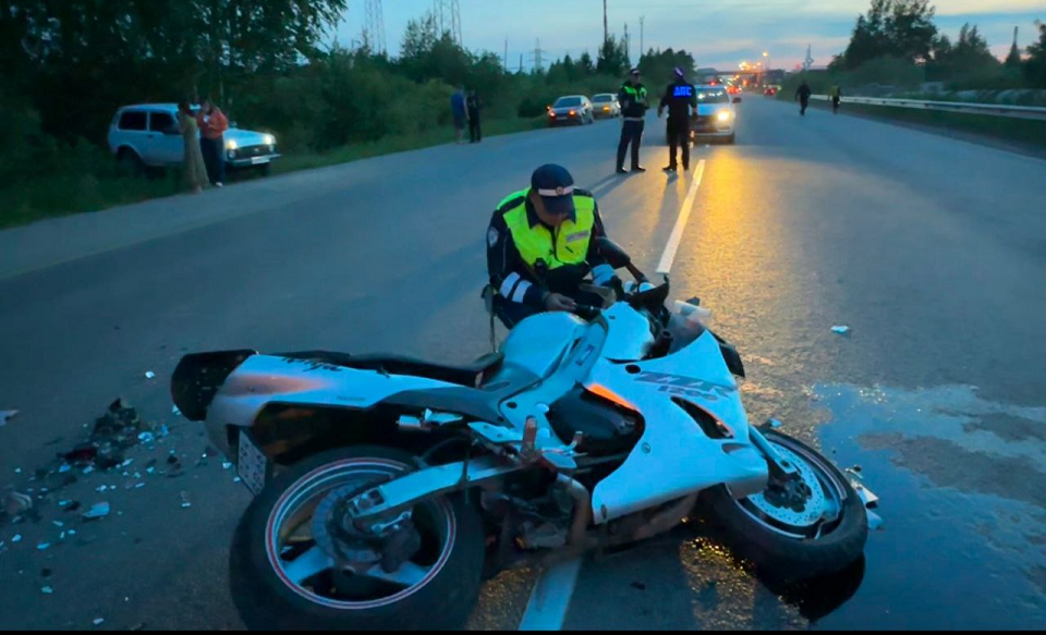Уральские мотоциклисты стали чаще попадать в ДТП