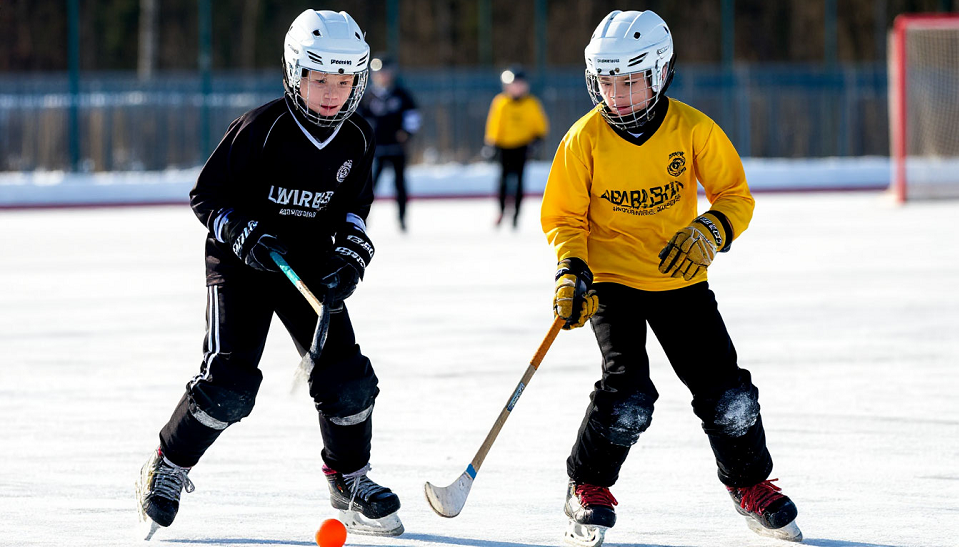 Северские юные хоккеисты выйдут на лед в апреле