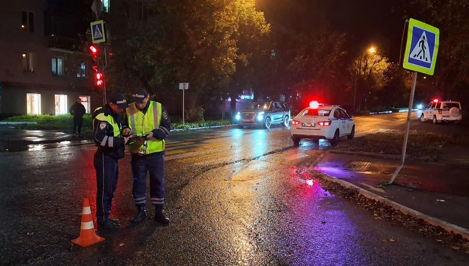 В ДТП на полевских улицах пострадал несовершеннолетний пешеход
