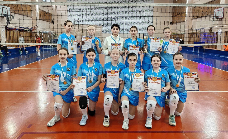 Полевские волейболистки завоевали золото