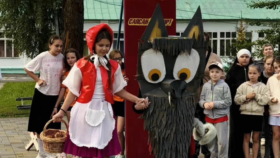 В Экосмене в "Городке Солнца" состоялся показ экомод