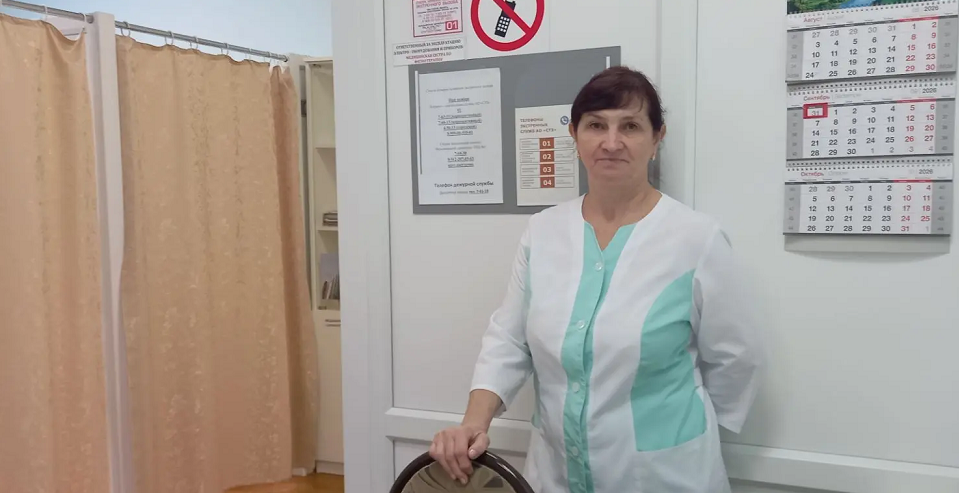 Коллектив и семья – две опоры заводчанки Ирины Михайловны Завгородней