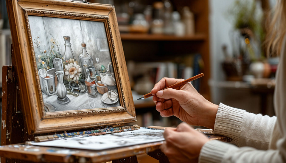 Полевские юные художники добились званий лауреатов