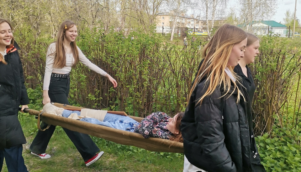 Эвакуация полевской школы прошла успешно