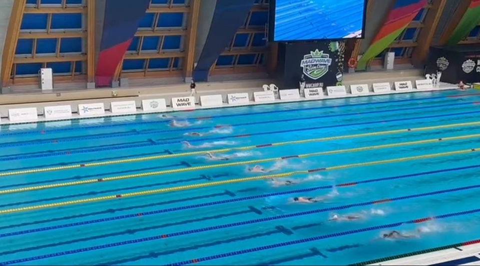 Спортсмены СТЗ выступили на соревнованиях по плаванию в Казани