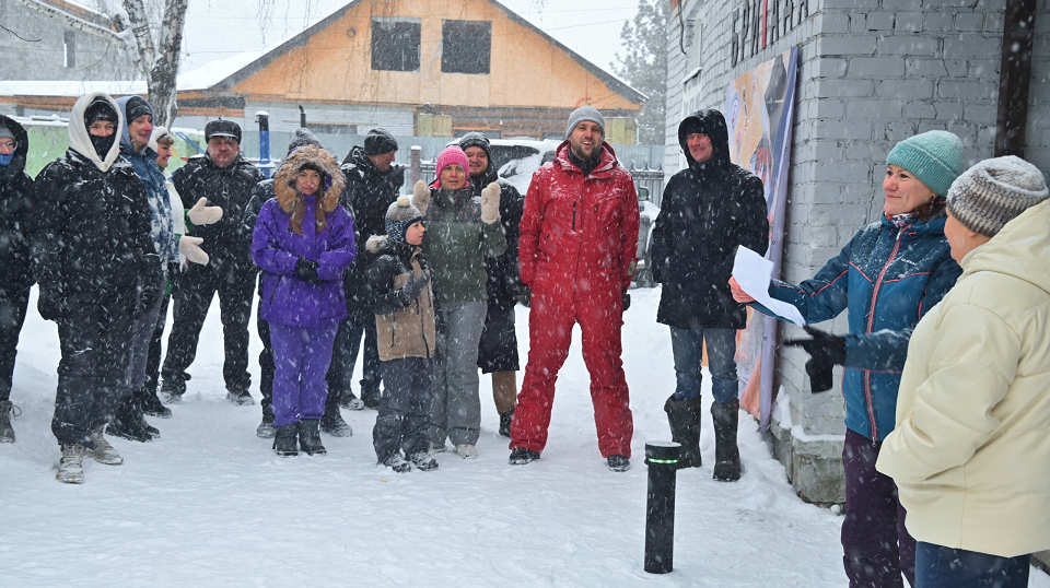 Профсоюз СТЗ устроил зимний военно-спортивный праздник