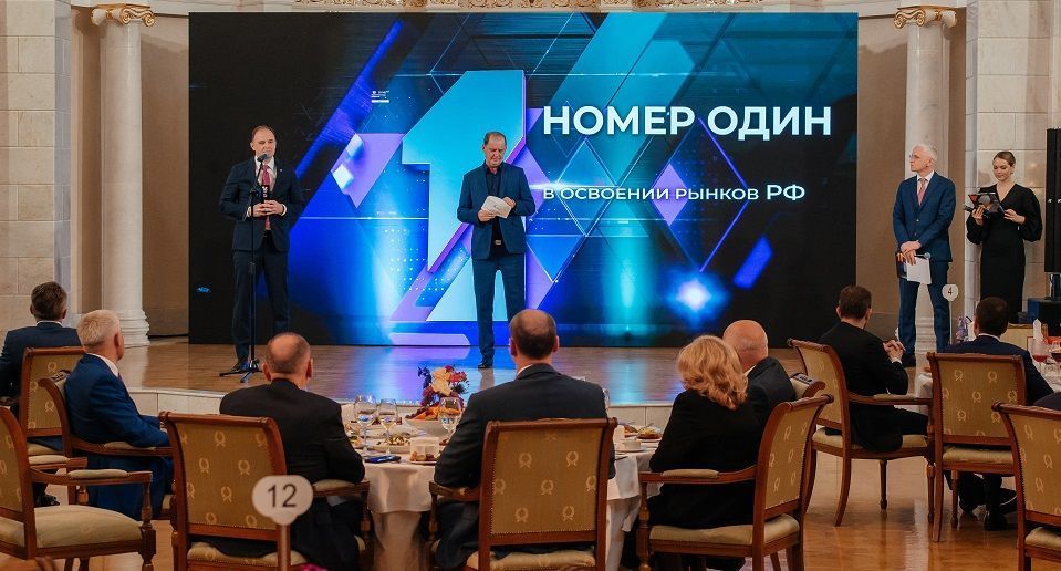 Состоялась торжественная церемония награждения победителей премии «Номер один»