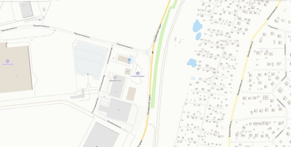 С Полевского тракта нельзя налево. Даже светофор уберут