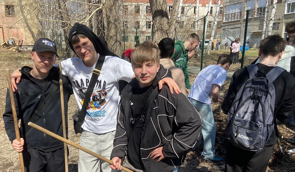 Ученики и педагоги ПМТ отпраздновали День Земли