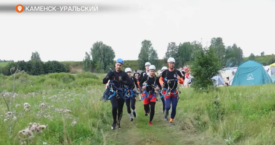 Северские туристы участвовали в синарском турслете