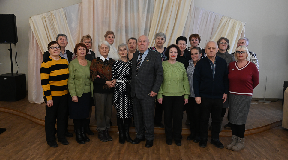 О "Золотом составе" Совета ветеранов СТЗ