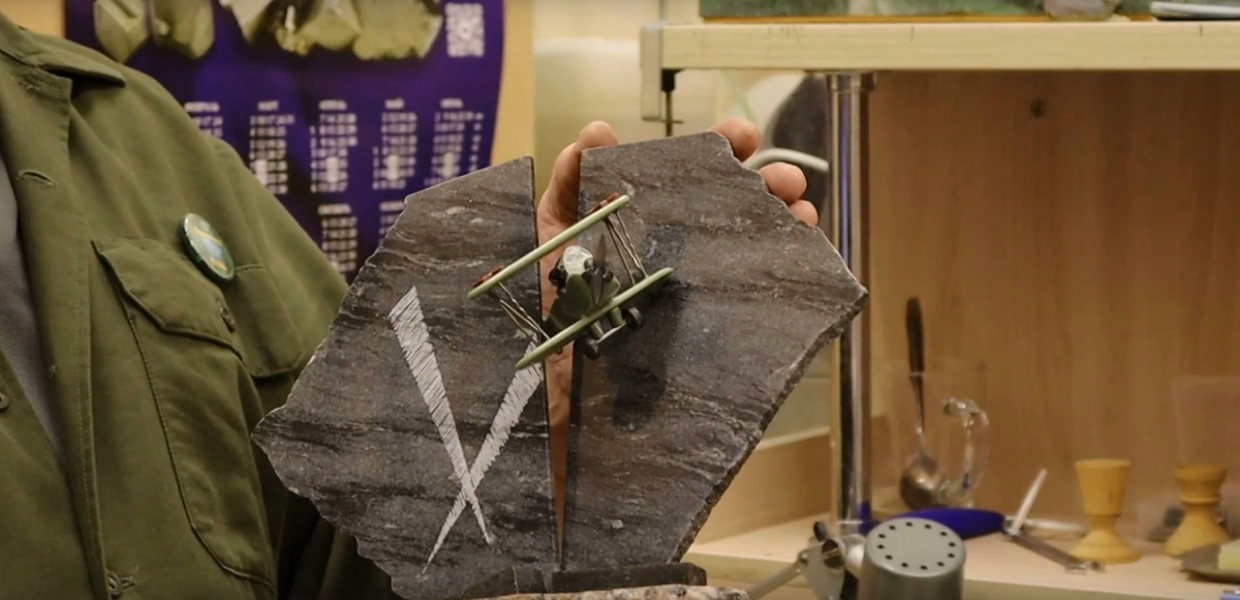 Работы юных полевских камнерезов едут в Москву на выставку