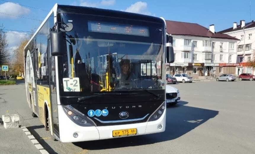 Изменения в движении полевских автобусов с 1 января 2026