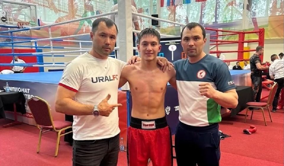 Слесарь-ремонтник из Полевского вошел во всероссийскую сборную по кикбоксингу