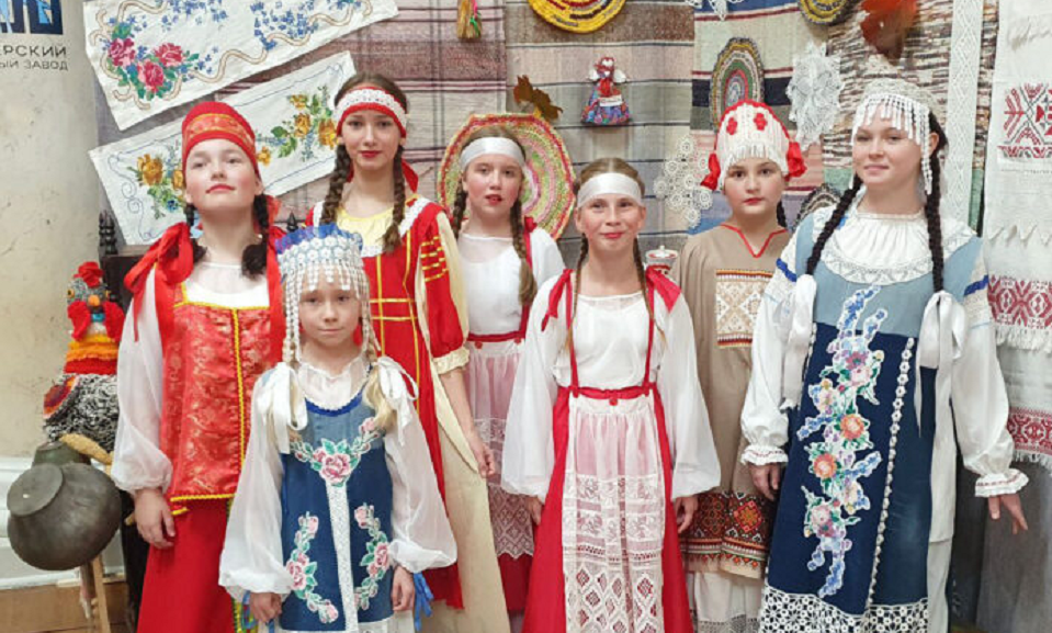 Юные полевчанки впервые выступят на областном конкурсе театров моды