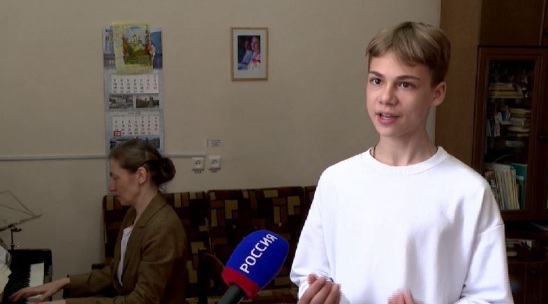 Юный полевской певец - в финале всероссийского конкурса