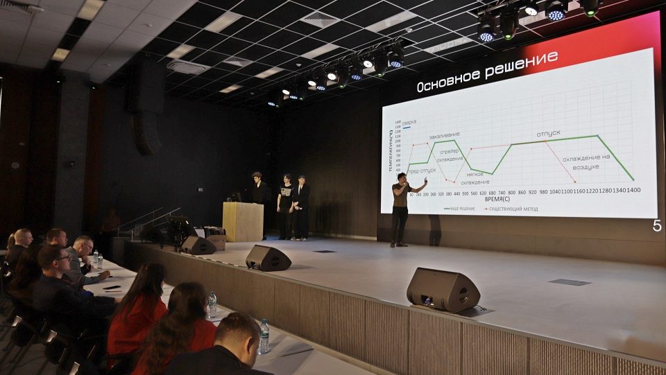 ТМК выступила партнером командных соревнований по решению промышленных задач