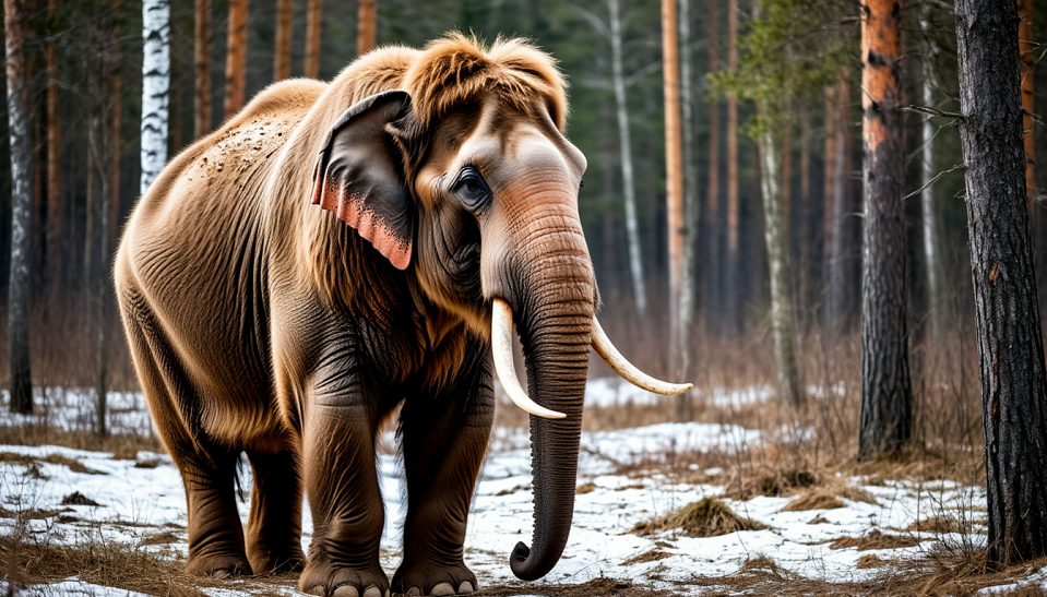 В полевских лесах нашли следы невиданных зверей