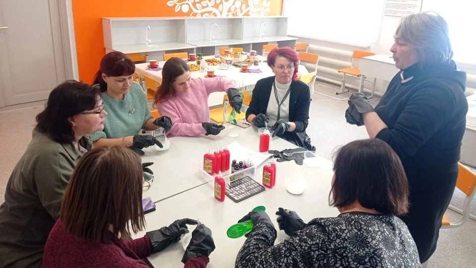 В Зюзельском прошло совещание руководителей "Точек роста"