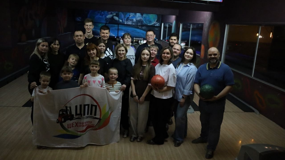 Цех подготовки производства СТЗ отпраздновал 33-летие