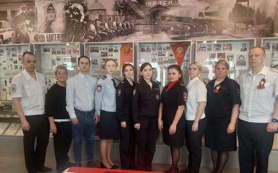 В полевской полиции приняли присягу семь новых сотрудников