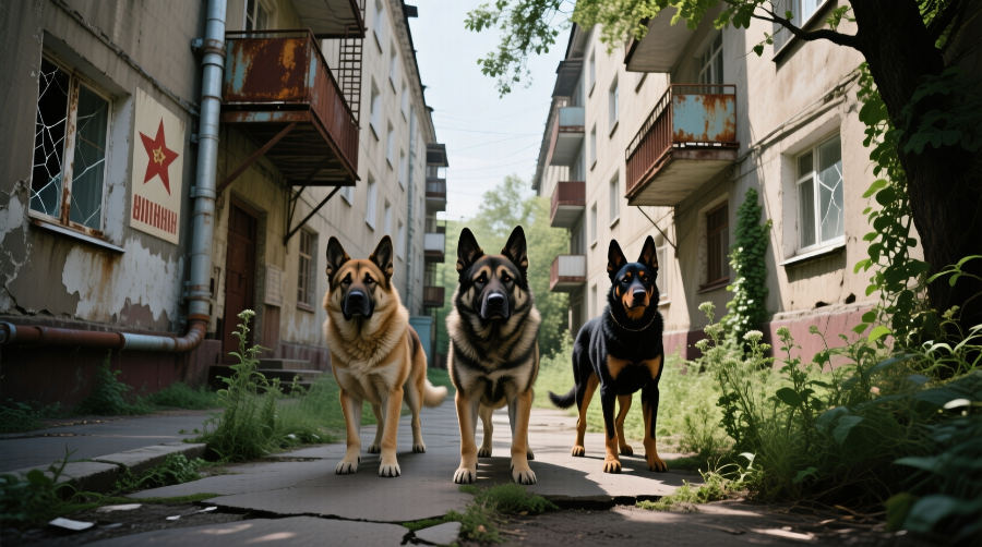 Кто отвечает за бродячих собак в Полевском