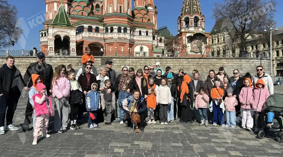 "Радость движения" вернулась с московским Гран при!