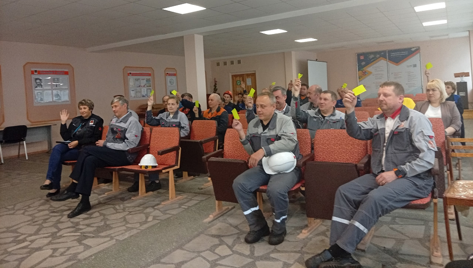 Профсоюз СТЗ проводит отчетно-выборные собрания в цехах