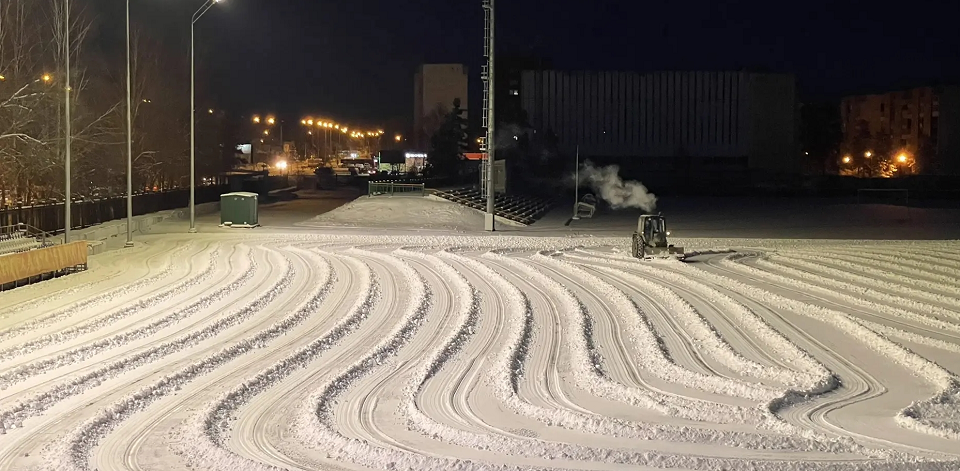 Все ждут льда. Лишь бы не поменялась погода в Полевском